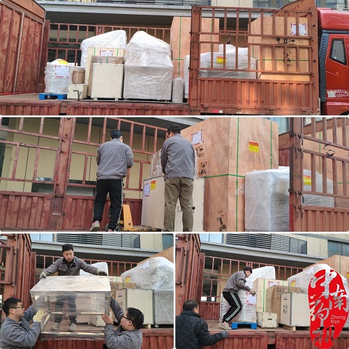 整車直發與物流專線齊頭并進，核心制藥裝備奔赴全國，火熱開局奠定全年飽滿節奏